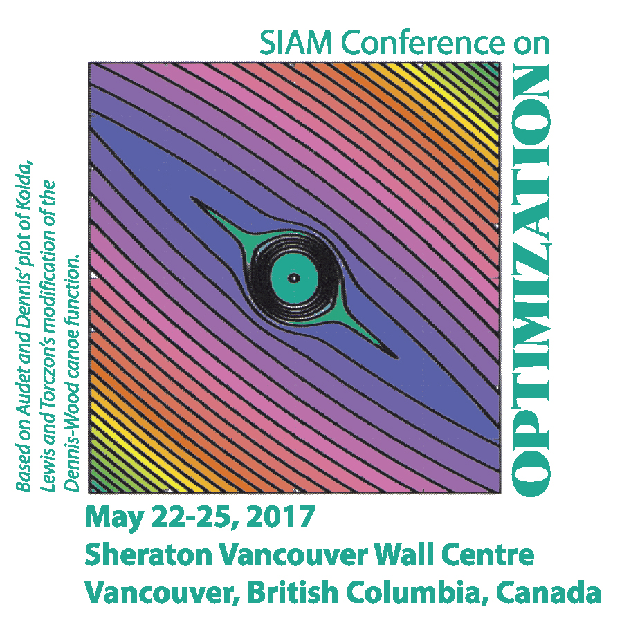 SIAM SIAM Conference on Optimization (OP17)