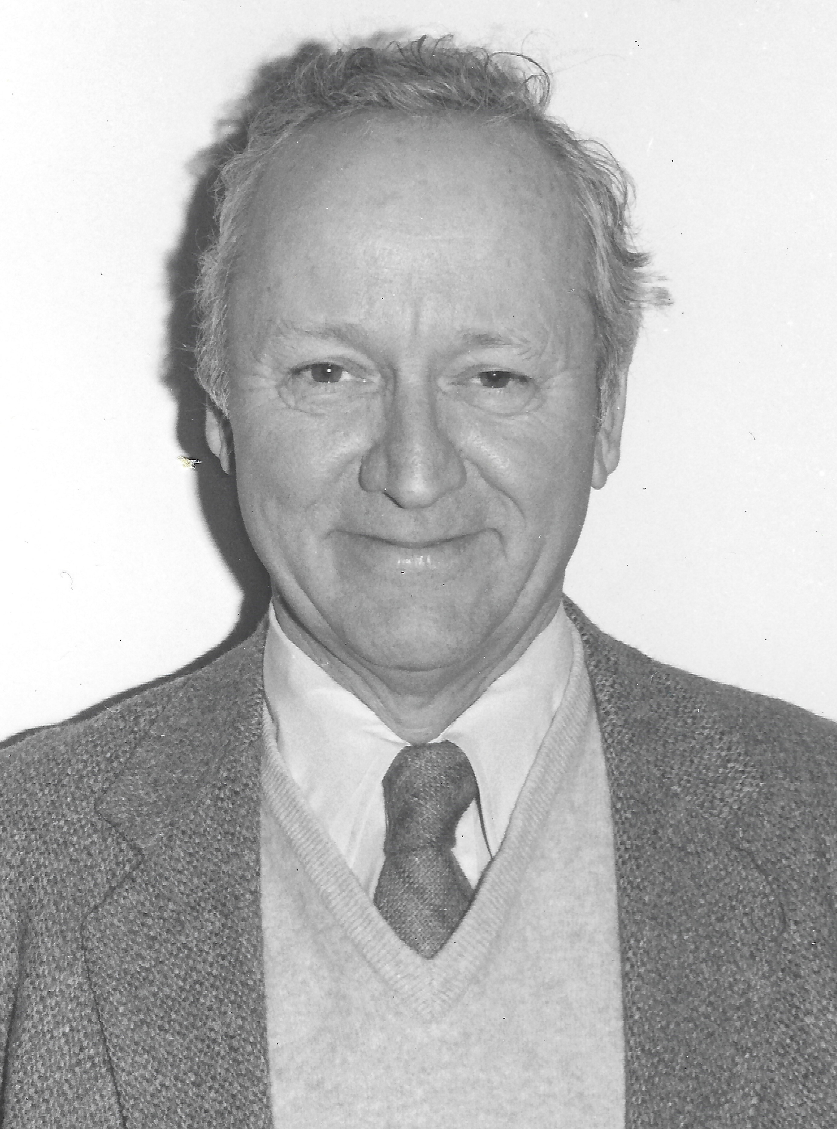 Werner Rheinboldt, 1928-2024. Photo courtesy of William Layton and Charles Hall.