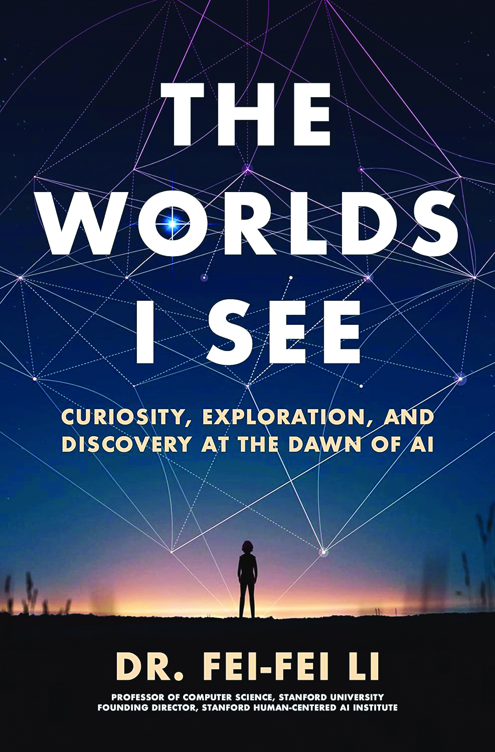 &lt;em&gt;The Worlds I See: Curiosity, Exploration, and Discovery at the Dawn of AI.&lt;/em&gt; By Fei-Fei Li. Courtesy of Flatiron Books.