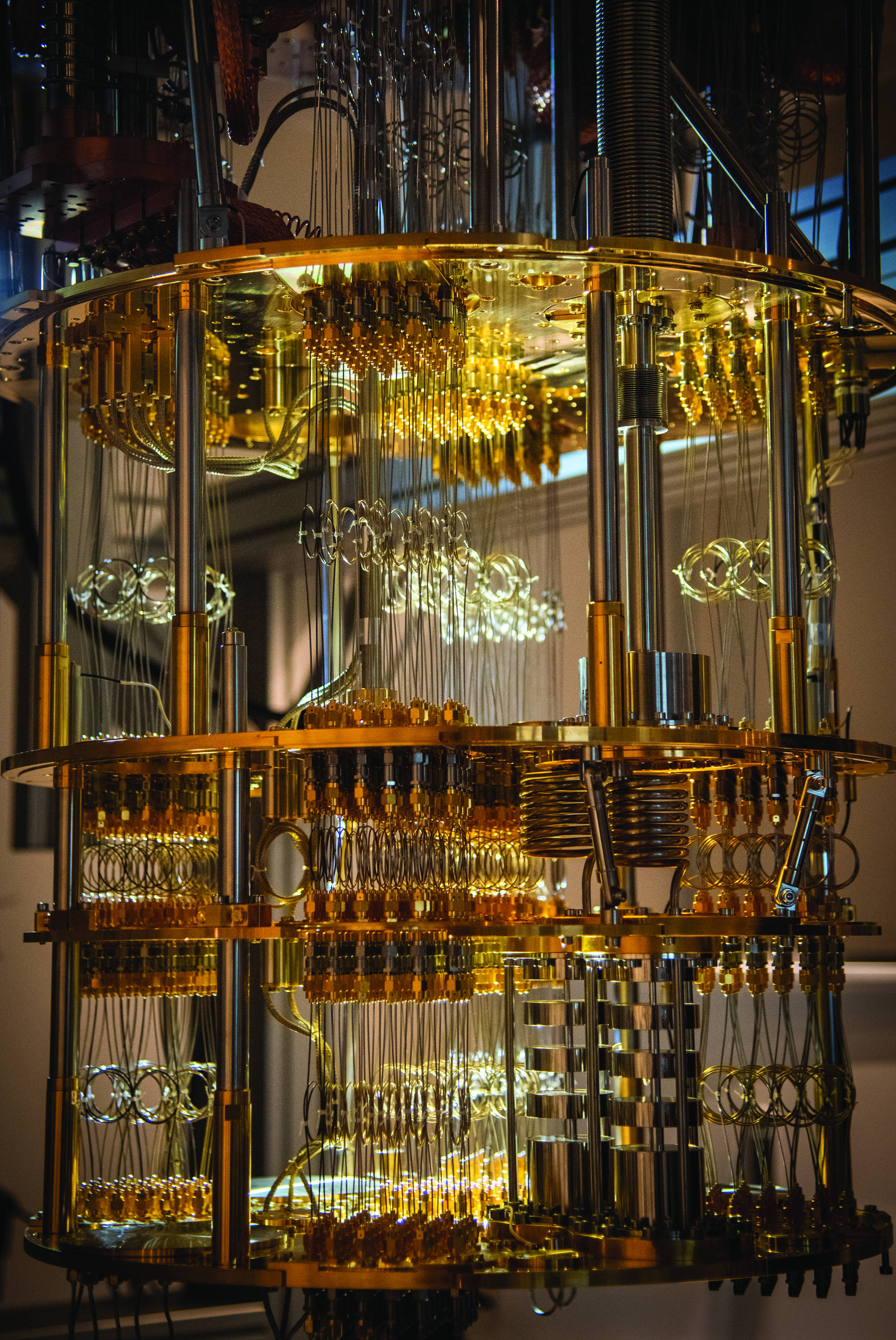 &lt;strong&gt;Figure 1.&lt;/strong&gt; This quantum computer at Lawrence Berkeley National Laboratory is exploring quantum’s potential to enable groundbreaking computational power. Figure courtesy of the University of California, Lawrence Berkeley National Laboratory.