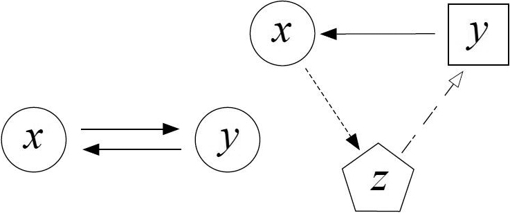 &lt;strong&gt;Figure 1.&lt;/strong&gt; Examples of some of the types of networks in &lt;em&gt;Dynamics and Bifurcations in Networks: Theory and Applications of Coupled Differential Equations&lt;/em&gt;. Figure courtesy of the authors.
